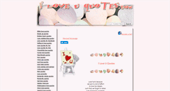 Desktop Screenshot of iloveuquotes.com